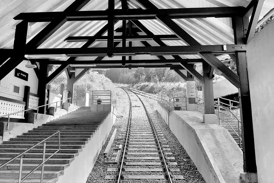002 | 2021 | Obstfelderschmiede | Oberweissbacher Bergbahn | © carsten riede fotografie