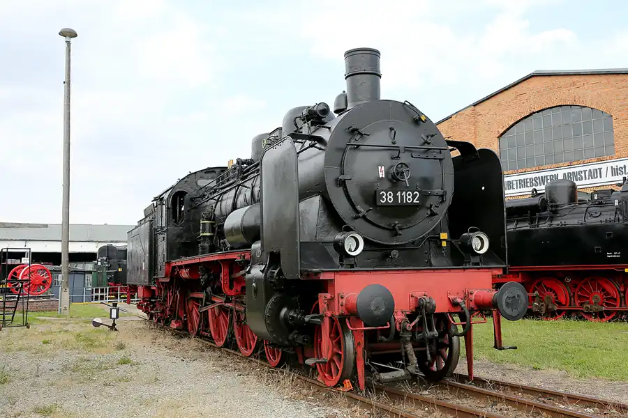 025 | 2021 | Arnstadt | Bahnbetriebswerk Arnstadt – Lokschuppen | © carsten riede fotografie