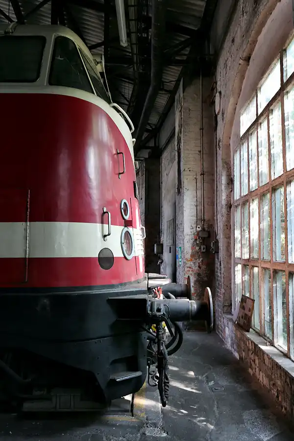 043 | 2021 | Arnstadt | Bahnbetriebswerk Arnstadt – Lokschuppen | © carsten riede fotografie