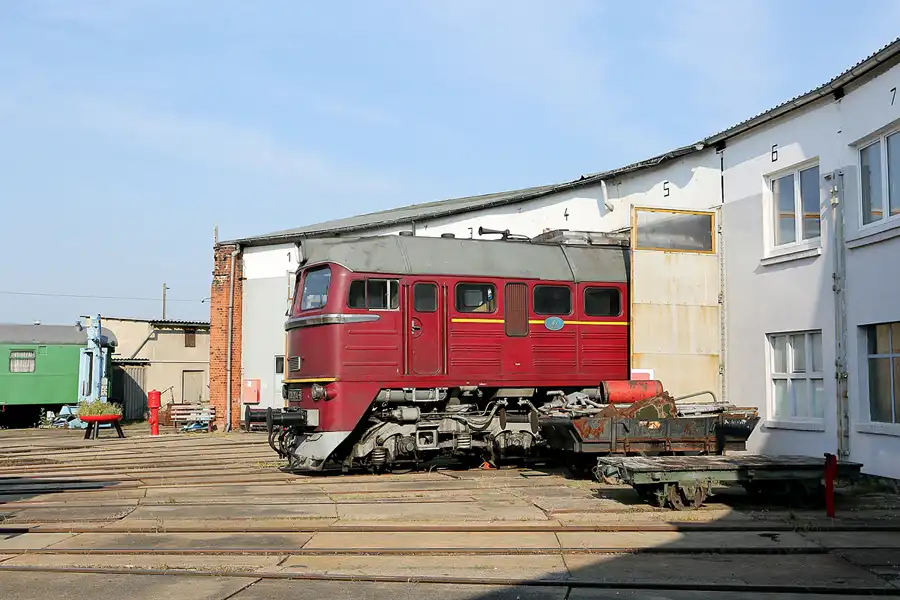 061 | 2021 | Arnstadt | Bahnbetriebswerk Arnstadt – Lokschuppen | © carsten riede fotografie