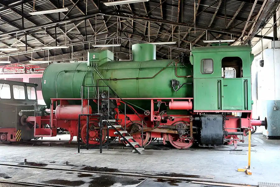 062 | 2021 | Arnstadt | Bahnbetriebswerk Arnstadt – Lokschuppen | © carsten riede fotografie