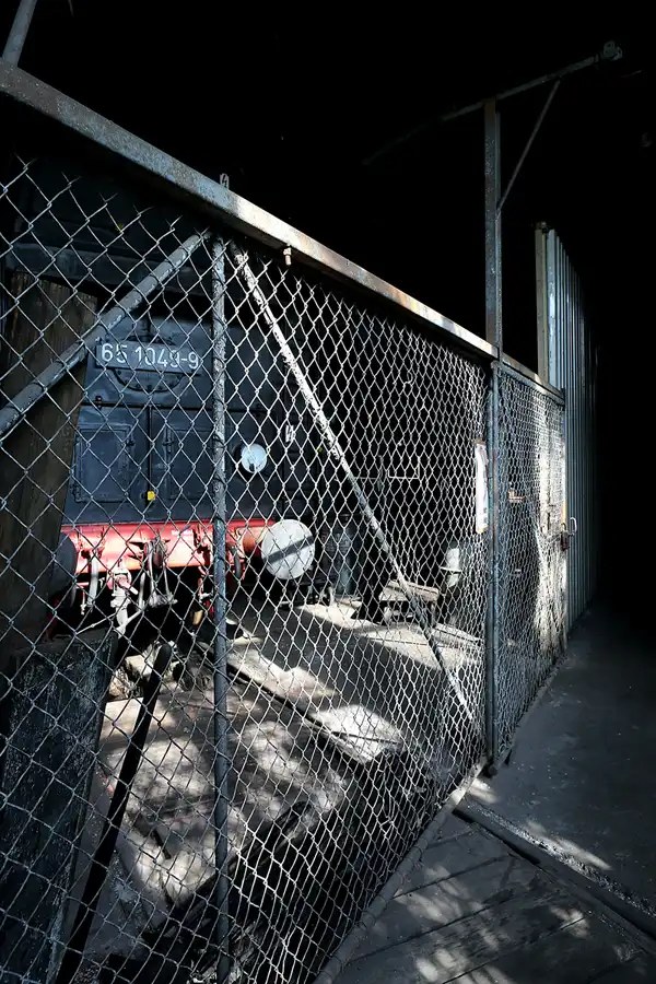 081 | 2021 | Arnstadt | Bahnbetriebswerk Arnstadt – Lokschuppen | © carsten riede fotografie