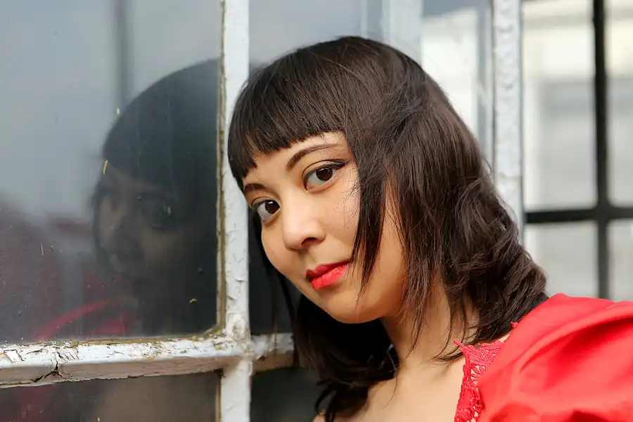 096 | 2021 | Arnstadt | Bahnbetriebswerk Arnstadt – Model Yuli Hung | © carsten riede fotografie