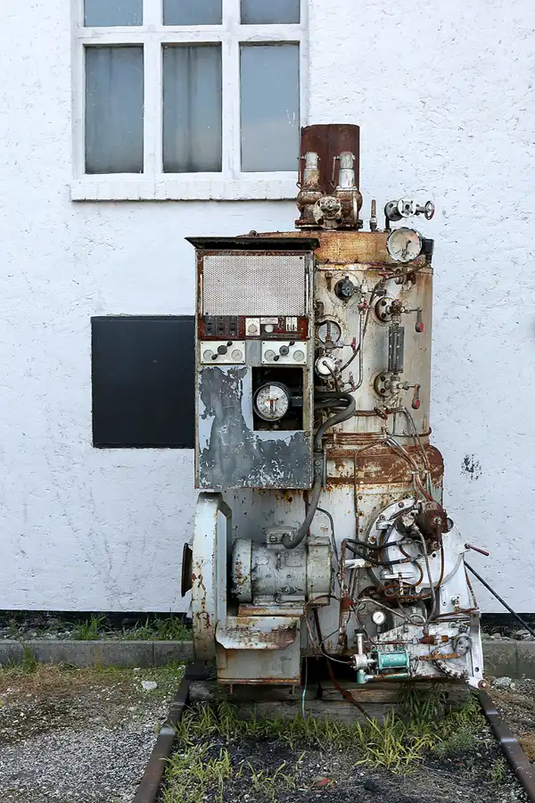 102 | 2021 | Arnstadt | Bahnbetriebswerk Arnstadt – Lokschuppen | © carsten riede fotografie