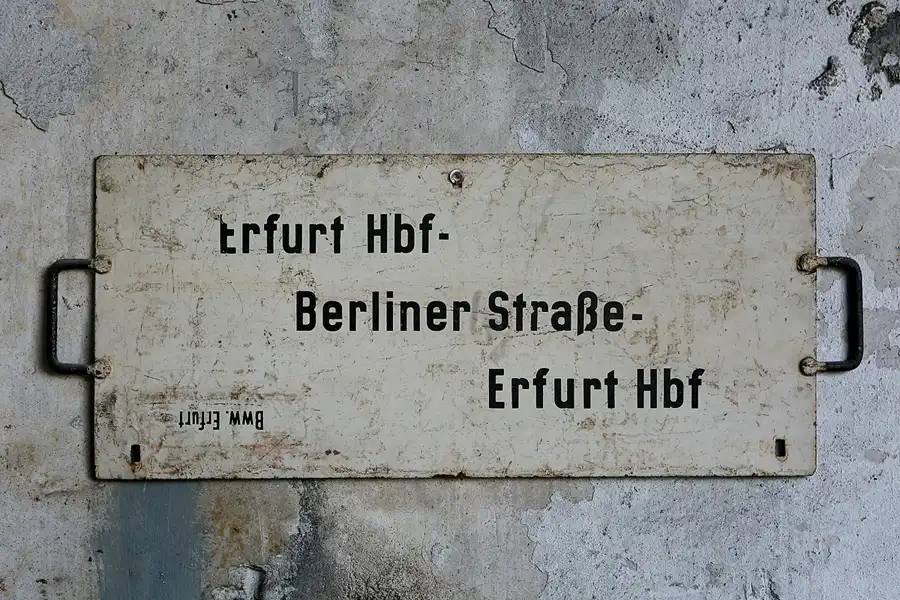 137 | 2021 | Arnstadt | Bahnbetriebswerk Arnstadt – Lokschuppen | © carsten riede fotografie