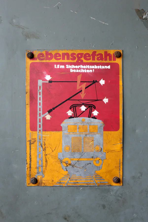 153 | 2021 | Arnstadt | Bahnbetriebswerk Arnstadt – Lokschuppen | © carsten riede fotografie