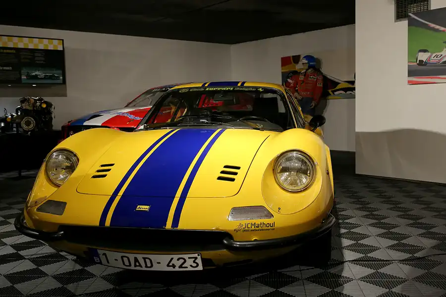 060 | 2021 | Stavelot | Abbaye De Stavelot – Musee Du Circuit De Spa-Francorchamps | © carsten riede fotografie