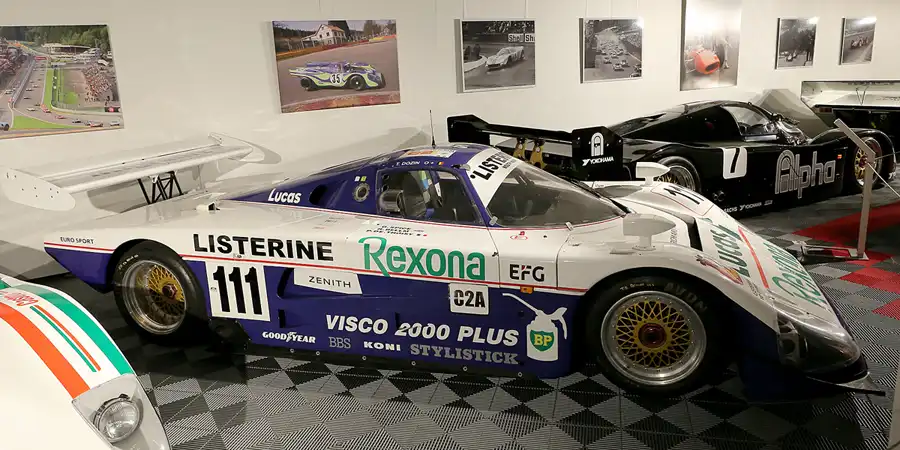 063 | 2021 | Stavelot | Abbaye De Stavelot – Musee Du Circuit De Spa-Francorchamps | © carsten riede fotografie