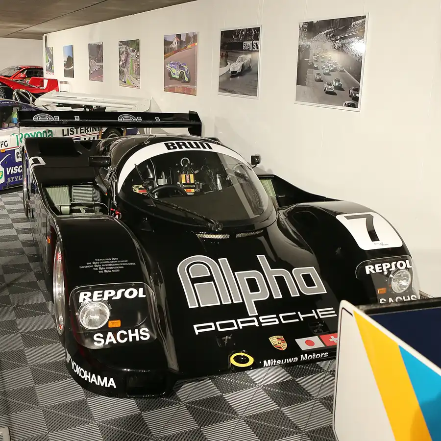 064 | 2021 | Stavelot | Abbaye De Stavelot – Musee Du Circuit De Spa-Francorchamps | © carsten riede fotografie