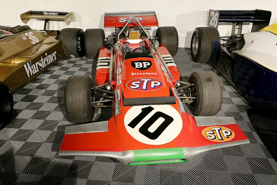 071 | 2021 | Stavelot | Abbaye De Stavelot – Musee Du Circuit De Spa-Francorchamps – March-Ford Cosworth 701 | © carsten riede fotografie