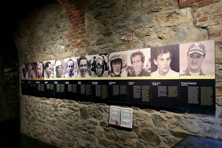 085 | 2021 | Stavelot | Abbaye De Stavelot – Musee Du Circuit De Spa-Francorchamps | © carsten riede fotografie