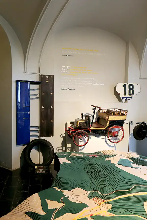 093 | 2021 | Stavelot | Abbaye De Stavelot – Musee Du Circuit De Spa-Francorchamps | © carsten riede fotografie