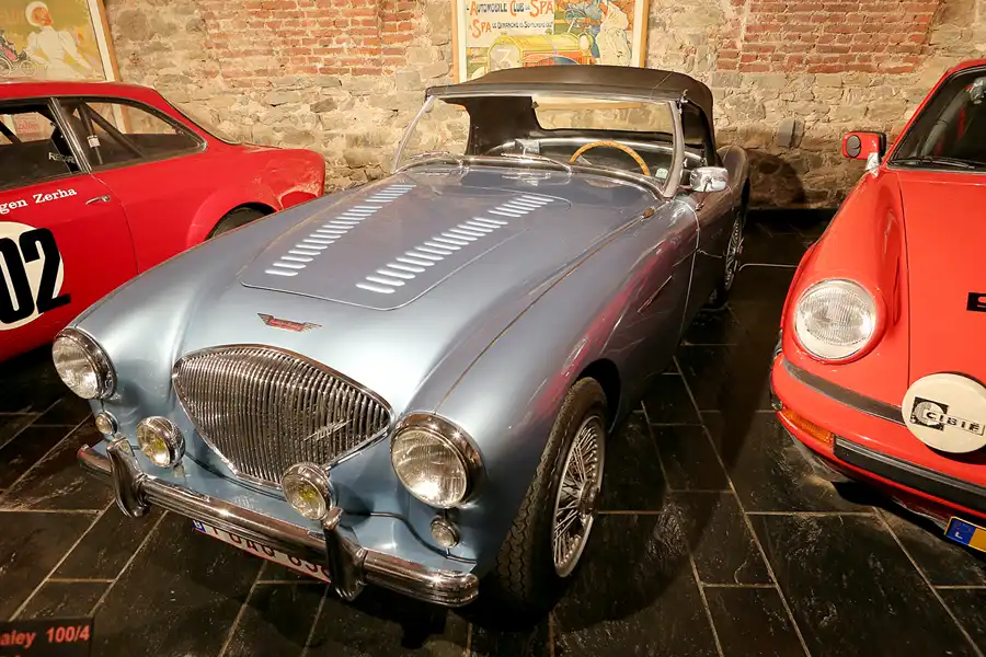 096 | 2021 | Stavelot | Abbaye De Stavelot – Musee Du Circuit De Spa-Francorchamps | © carsten riede fotografie