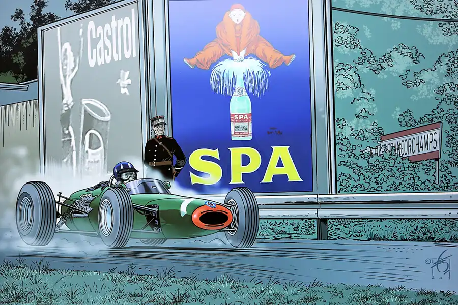 106 | 2021 | Stavelot | Abbaye De Stavelot – Musee Du Circuit De Spa-Francorchamps | © carsten riede fotografie