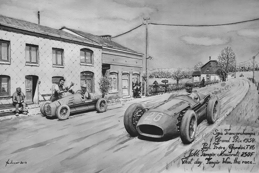 107 | 2021 | Stavelot | Abbaye De Stavelot – Musee Du Circuit De Spa-Francorchamps | © carsten riede fotografie