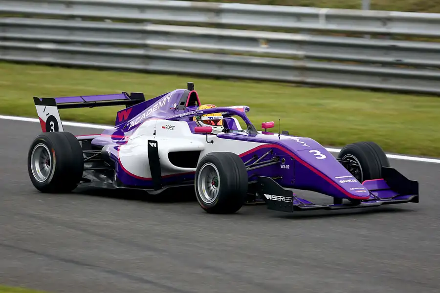 001 | 2021 | Spa-Francorchamps | FIA W Series | Tatuus-Alfa Romeo F3 T-318 | Academy | Gosia Rdest | © carsten riede fotografie