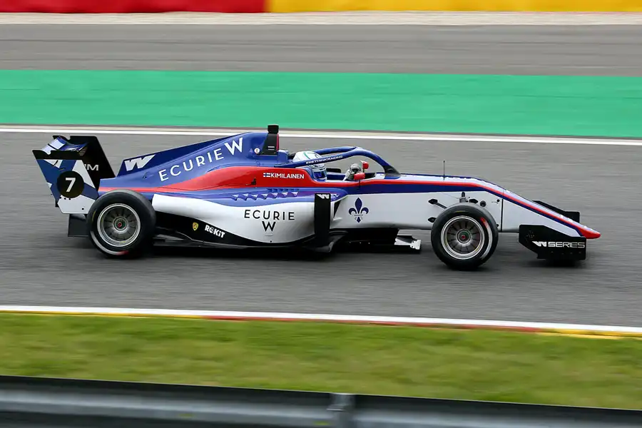 008 | 2021 | Spa-Francorchamps | FIA W Series | Tatuus-Alfa Romeo F3 T-318 | Ecurie W | Emma Kimilainen | © carsten riede fotografie