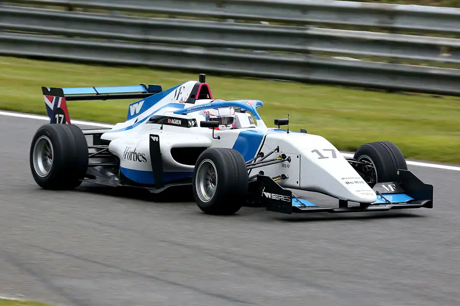 013 | 2021 | Spa-Francorchamps | FIA W Series | Tatuus-Alfa Romeo F3 T-318 | M. Forbes Motorsport | Ayla Agren | © carsten riede fotografie