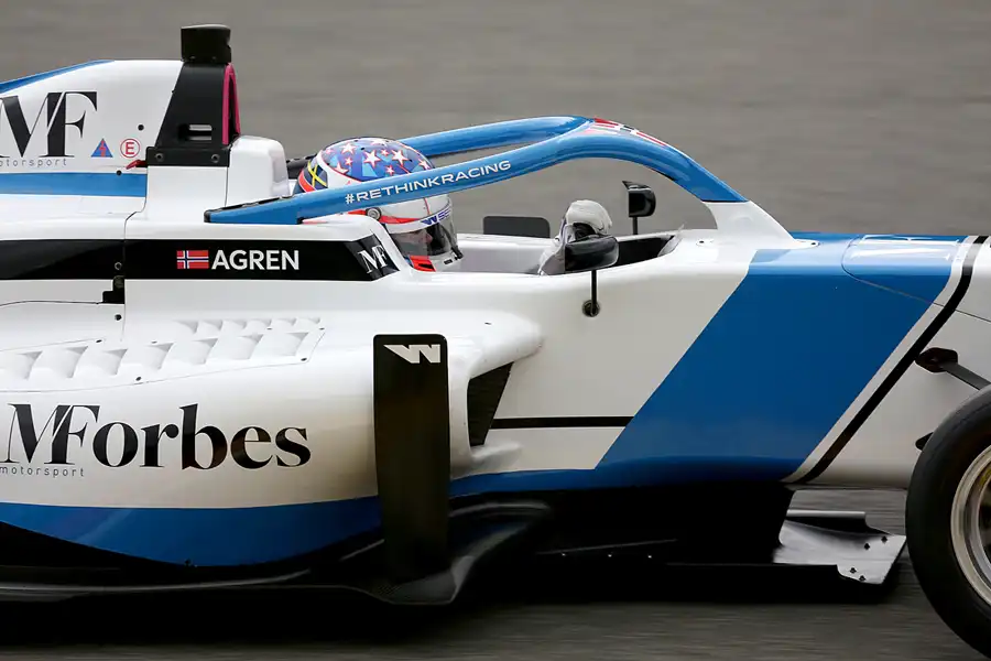 014 | 2021 | Spa-Francorchamps | FIA W Series | Tatuus-Alfa Romeo F3 T-318 | M. Forbes Motorsport | Ayla Agren | © carsten riede fotografie
