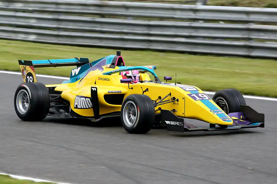 015 | 2021 | Spa-Francorchamps | FIA W Series | Tatuus-Alfa Romeo F3 T-318 | Puma W Series Team| Marta Garcia | © carsten riede fotografie