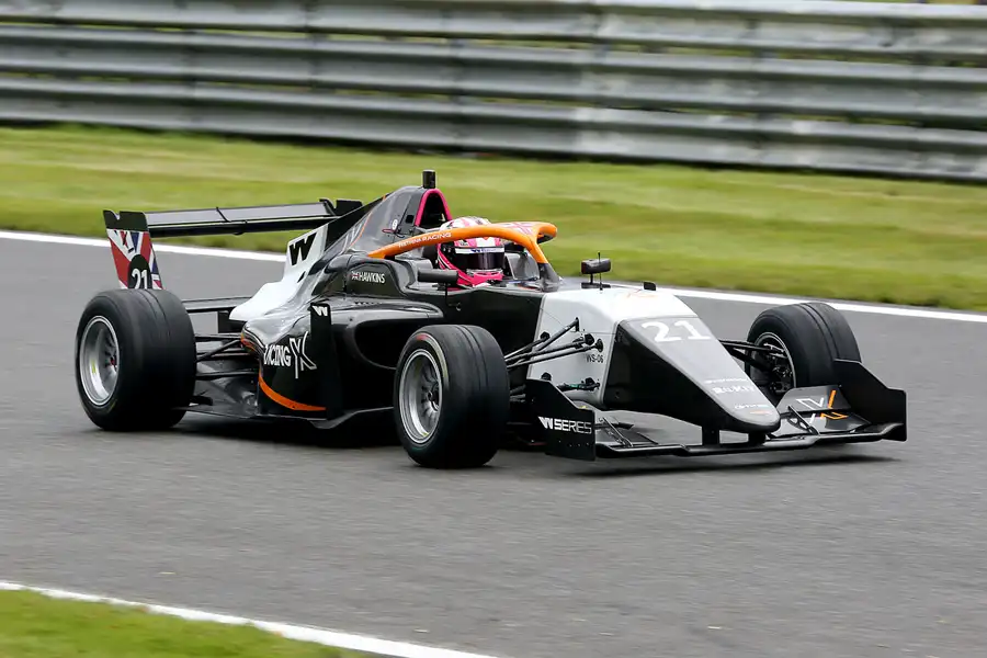 021 | 2021 | Spa-Francorchamps | FIA W Series | Tatuus-Alfa Romeo F3 T-318 | Racing X | Jessica Hawkins | © carsten riede fotografie