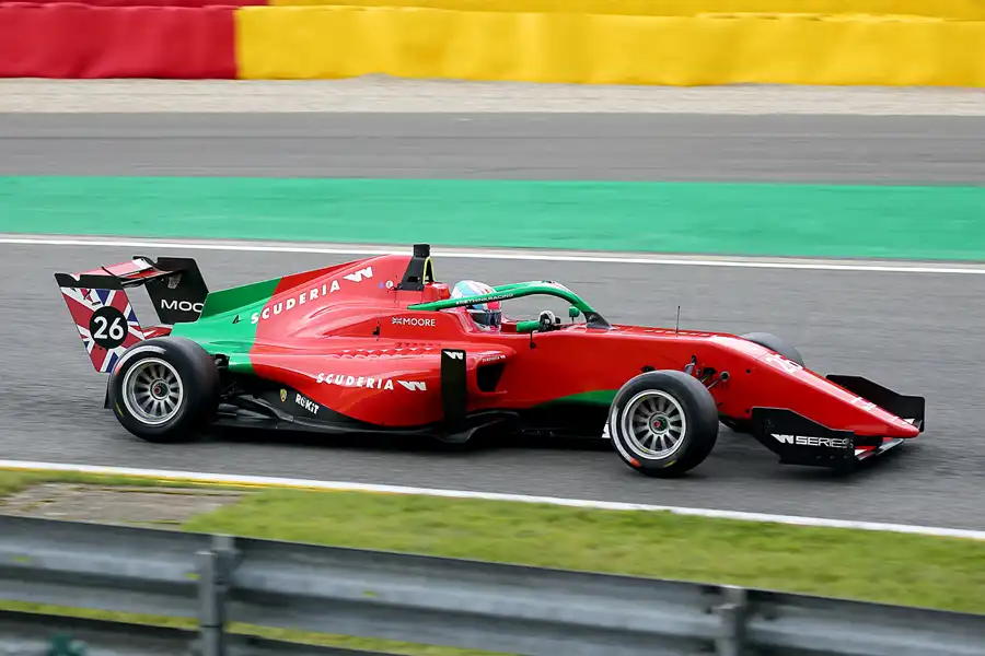 027 | 2021 | Spa-Francorchamps | FIA W Series | Tatuus-Alfa Romeo F3 T-318 | Scuderia W | Sarah Moore | © carsten riede fotografie