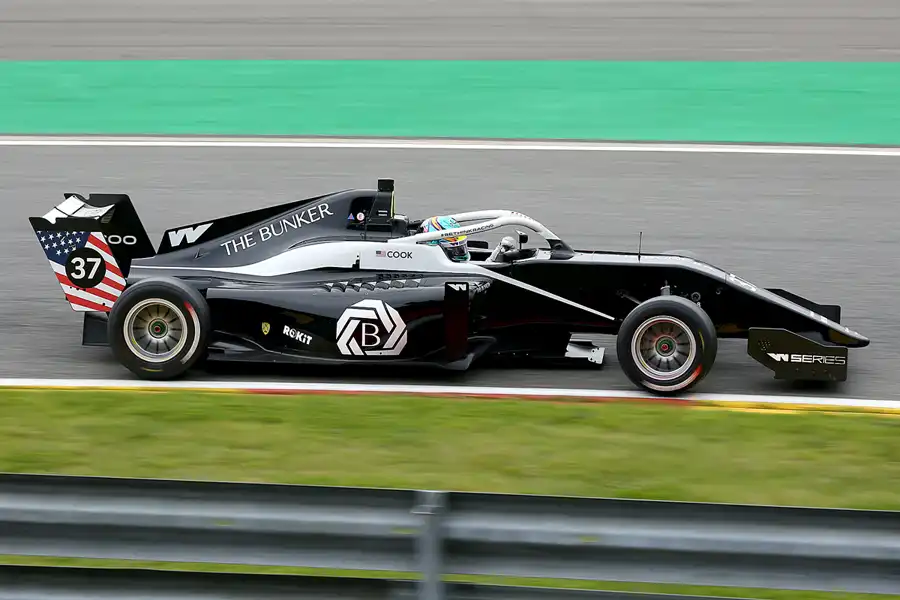 036 | 2021 | Spa-Francorchamps | FIA W Series | Tatuus-Alfa Romeo F3 T-318 | Bunker Racing | Sabre Cook | © carsten riede fotografie
