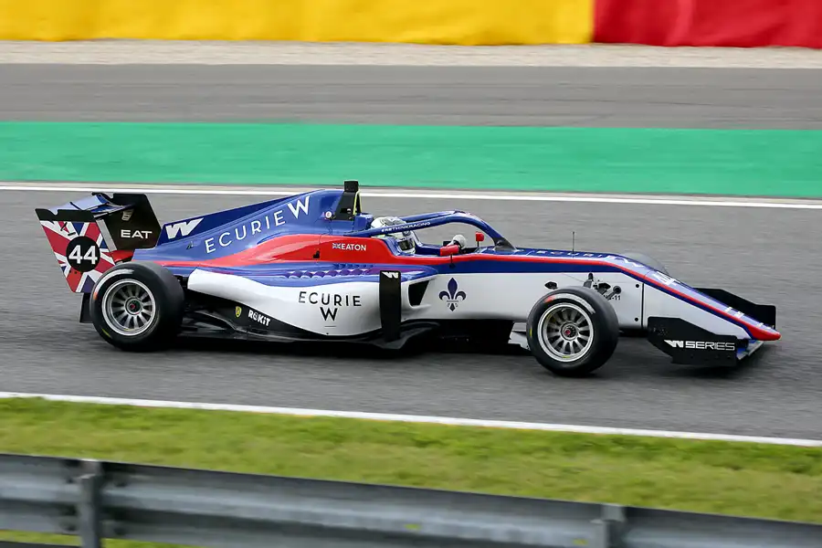 038 | 2021 | Spa-Francorchamps | FIA W Series | Tatuus-Alfa Romeo F3 T-318 | Ecurie W | Abbie Eaton | © carsten riede fotografie
