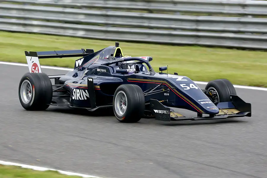 039 | 2021 | Spa-Francorchamps | FIA W Series | Tatuus-Alfa Romeo F3 T-318 | Sirin Racing | Miki Koyama | © carsten riede fotografie