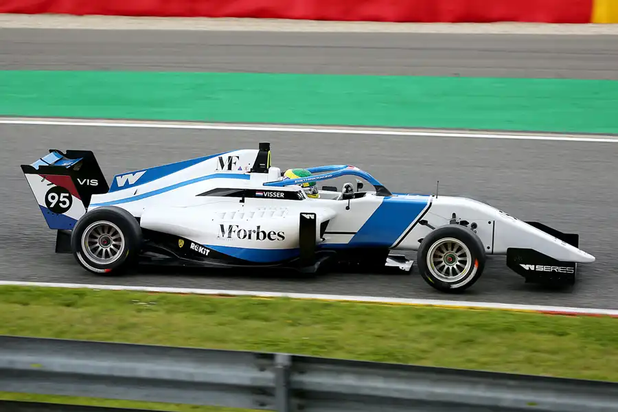 045 | 2021 | Spa-Francorchamps | FIA W Series | Tatuus-Alfa Romeo F3 T-318 | M. Forbes Motorsport | Beitske Visser | © carsten riede fotografie