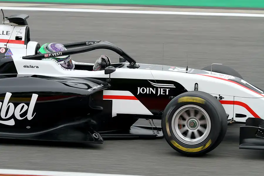 021 | 2021 | Spa-Francorchamps | FIA Formula 3 | Dallara-Mecachrome G319 | Art Grand Prix | Frederik Vesti | © carsten riede fotografie