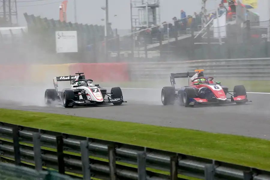 022 | 2021 | Spa-Francorchamps | FIA Formula 3 | Dallara-Mecachrome G319 | Art Grand Prix | Frederik Vesti + Dallara-Mecachrome G319 | Trident | David Schumacher | © carsten riede fotografie