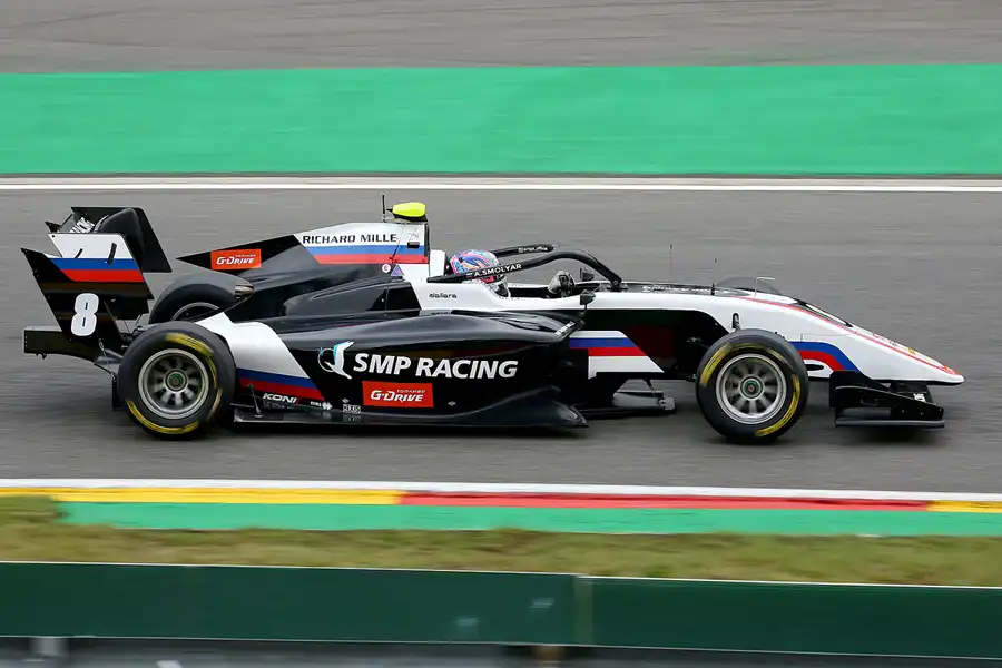 024 | 2021 | Spa-Francorchamps | FIA Formula 3 | Dallara-Mecachrome G319 | Art Grand Prix | Aleksandr Smolyar | © carsten riede fotografie