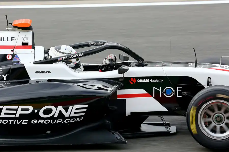 028 | 2021 | Spa-Francorchamps | FIA Formula 3 | Dallara-Mecachrome G319 | Art Grand Prix | Juan Manuel Correa | © carsten riede fotografie