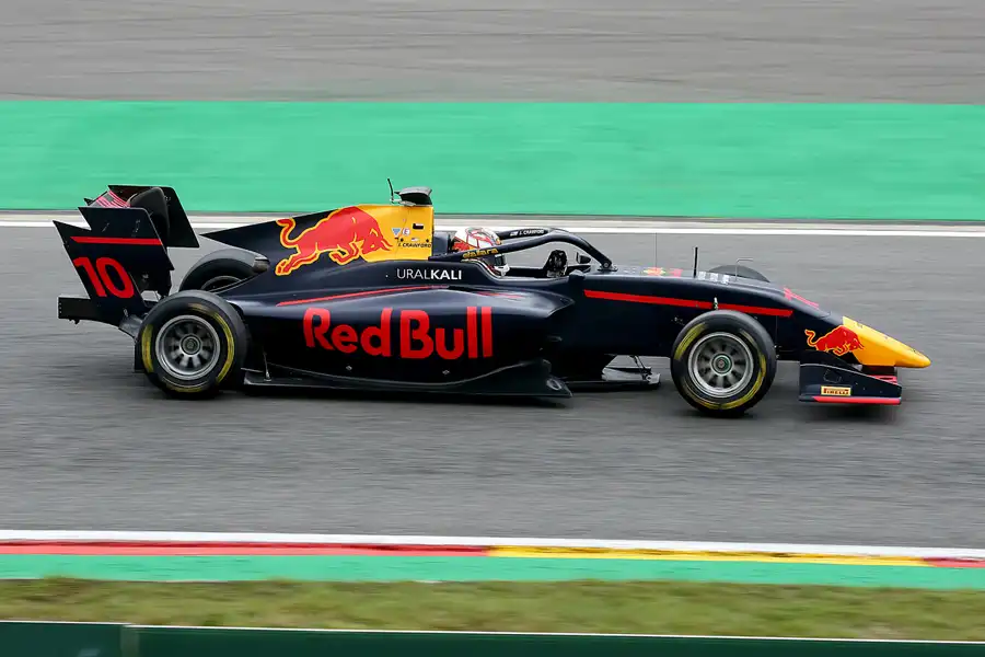 031 | 2021 | Spa-Francorchamps | FIA Formula 3 | Dallara-Mecachrome G319 | Hitech Grand Prix | Jak Crawford | © carsten riede fotografie