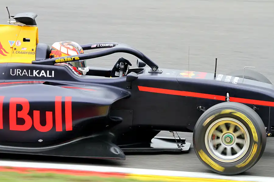 032 | 2021 | Spa-Francorchamps | FIA Formula 3 | Dallara-Mecachrome G319 | Hitech Grand Prix | Jak Crawford | © carsten riede fotografie