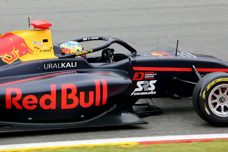 035 | 2021 | Spa-Francorchamps | FIA Formula 3 | Dallara-Mecachrome G319 | Hitech Grand Prix | Ayumu Iwasa | © carsten riede fotografie