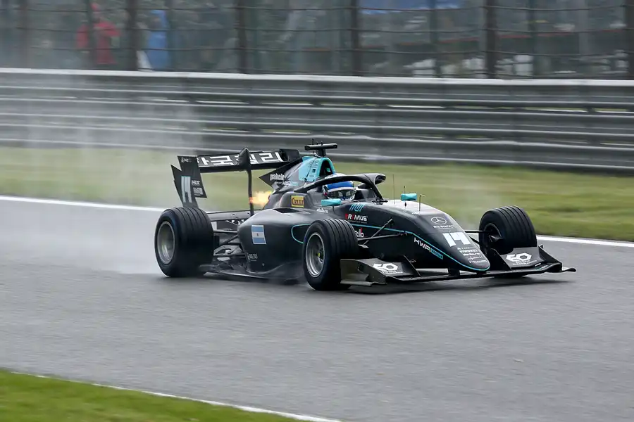 039 | 2021 | Spa-Francorchamps | FIA Formula 3 | Dallara-Mecachrome G319 | HWA Racelab| Matteo Nannini | © carsten riede fotografie