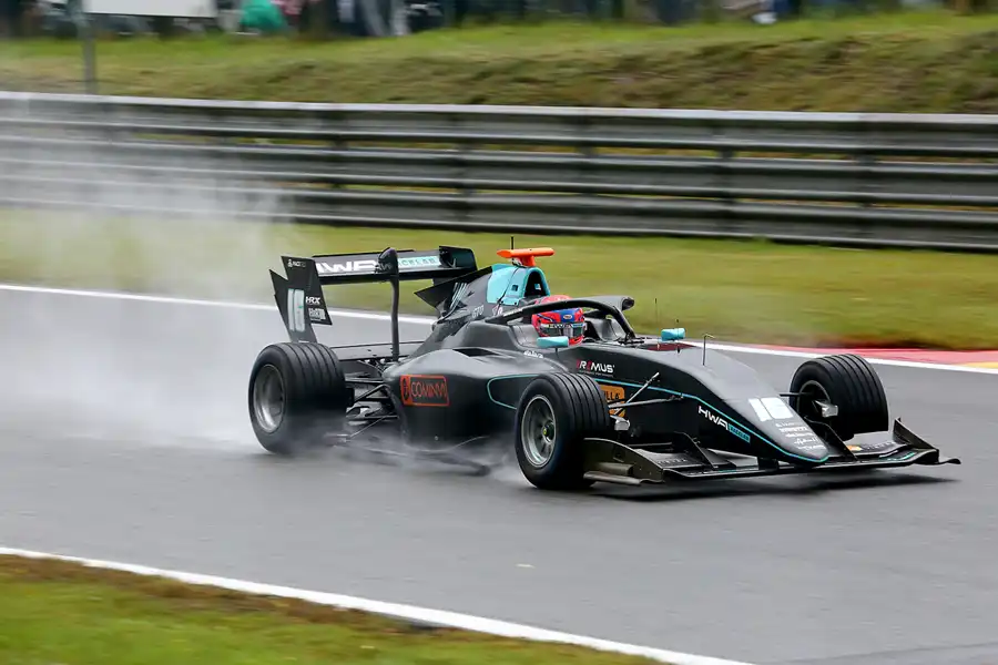 044 | 2021 | Spa-Francorchamps | FIA Formula 3 | Dallara-Mecachrome G319 | HWA Racelab| Rafael Villagomez | © carsten riede fotografie