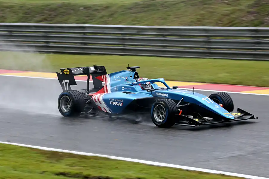 048 | 2021 | Spa-Francorchamps | FIA Formula 3 | Dallara-Mecachrome G319 | MP Motorsport | Victor Martins | © carsten riede fotografie