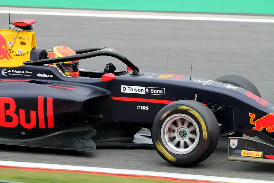 072 | 2021 | Spa-Francorchamps | FIA Formula 3 | Dallara-Mecachrome G319 | Carlin Buzz Racing | Jonny Edgar | © carsten riede fotografie