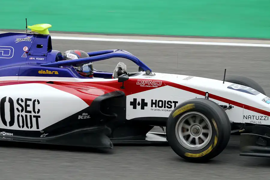 085 | 2021 | Spa-Francorchamps | FIA Formula 3 | Dallara-Mecachrome G319 | Charouz Racing System | Enzo Fittipaldi | © carsten riede fotografie