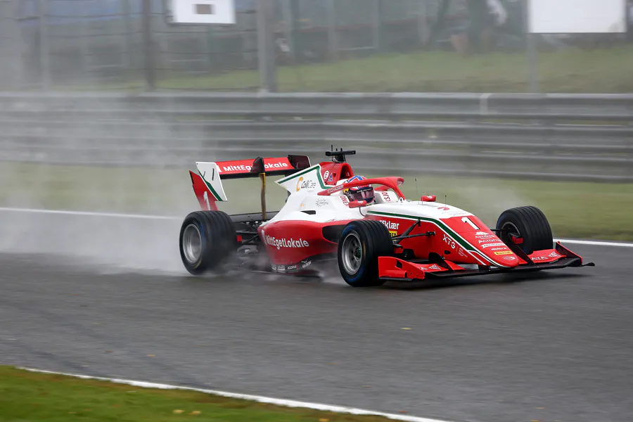 001 | 2021 | Spa-Francorchamps | FIA Formula 3 | Dallara-Mecachrome G319 | Prema Racing | Dennis Hauger | © carsten riede fotografie