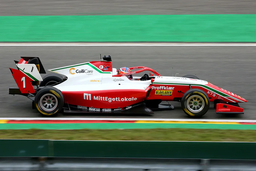 002 | 2021 | Spa-Francorchamps | FIA Formula 3 | Dallara-Mecachrome G319 | Prema Racing | Dennis Hauger | © carsten riede fotografie