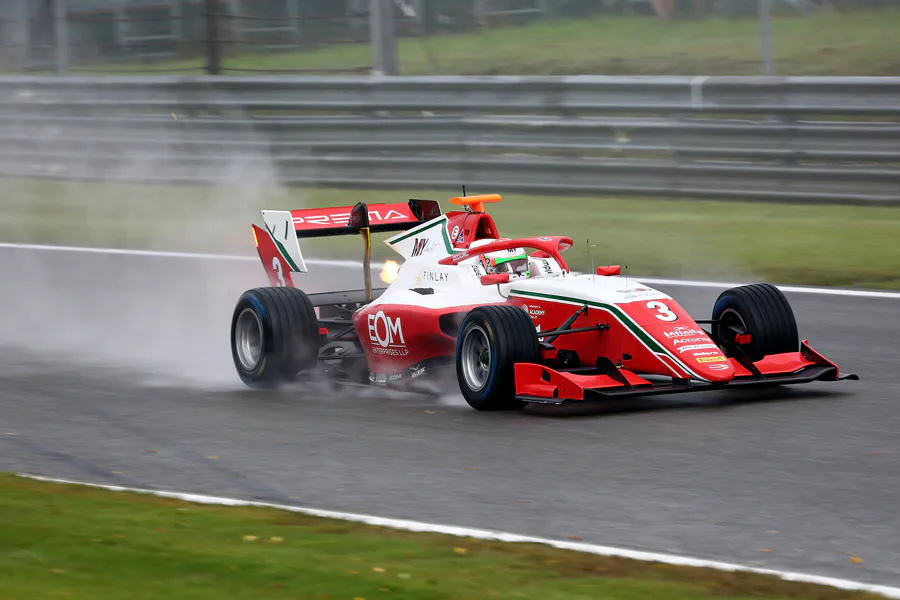 007 | 2021 | Spa-Francorchamps | FIA Formula 3 | Dallara-Mecachrome G319 | Prema Racing | Olli Caldwell | © carsten riede fotografie