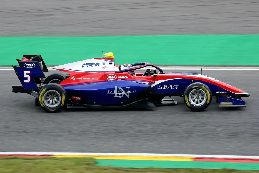 014 | 2021 | Spa-Francorchamps | FIA Formula 3 | Dallara-Mecachrome G319 | Trident | Clement Novalak | © carsten riede fotografie