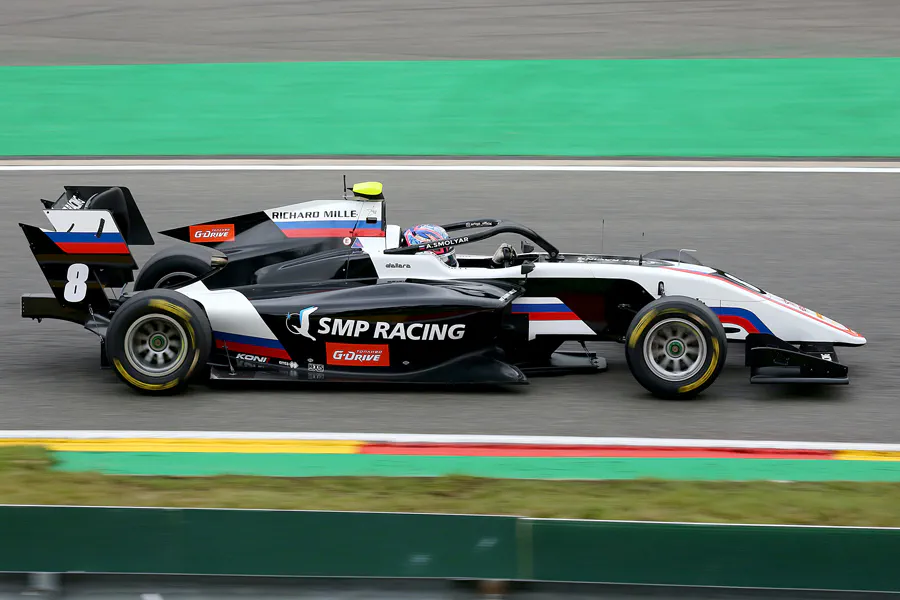 024 | 2021 | Spa-Francorchamps | FIA Formula 3 | Dallara-Mecachrome G319 | Art Grand Prix | Aleksandr Smolyar | © carsten riede fotografie