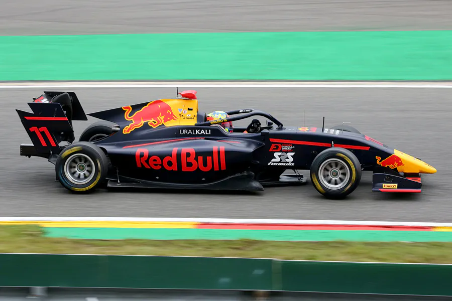034 | 2021 | Spa-Francorchamps | FIA Formula 3 | Dallara-Mecachrome G319 | Hitech Grand Prix | Ayumu Iwasa | © carsten riede fotografie