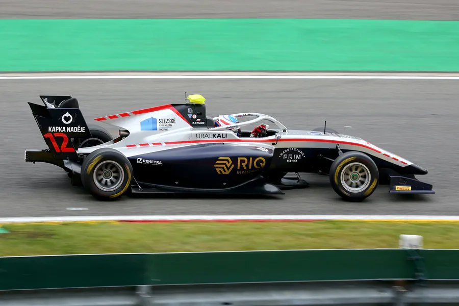 037 | 2021 | Spa-Francorchamps | FIA Formula 3 | Dallara-Mecachrome G319 | Hitech Grand Prix | Roman Stanek | © carsten riede fotografie