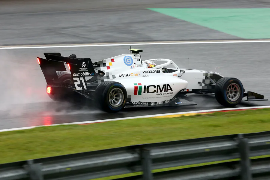 061 | 2021 | Spa-Francorchamps | FIA Formula 3 | Dallara-Mecachrome G319 | Campos Racing | Lorenzo Colombo | © carsten riede fotografie